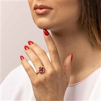 Ring Ultima Edizione Woman tiffany in Silver AAO2735 - AAO2735